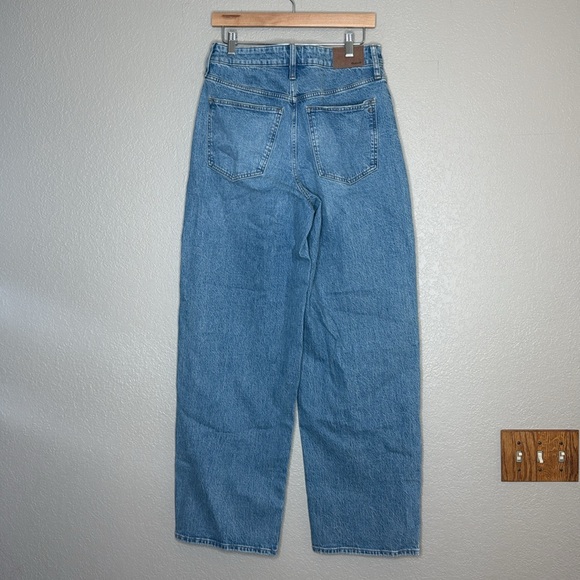Madewell The Tall Curvy Perfect Vintage Wide-Leg Jean - Picture 10 of 10
